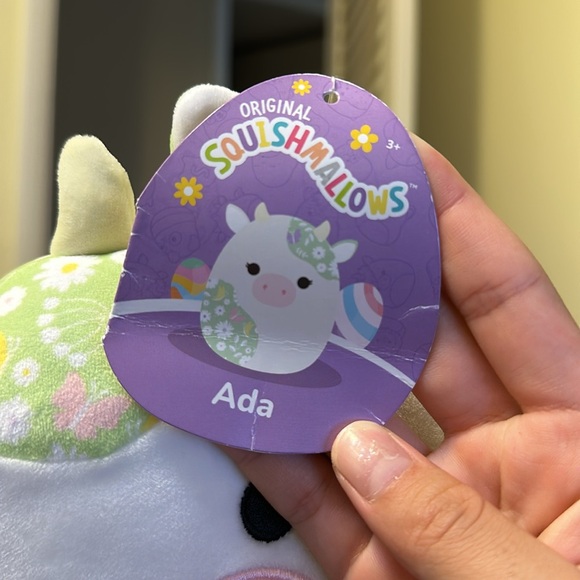 Ada the Cow squishmallow 8” Easter 2024 - Picture 3 of 3